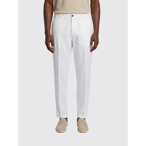 Eleventy Pants Men White